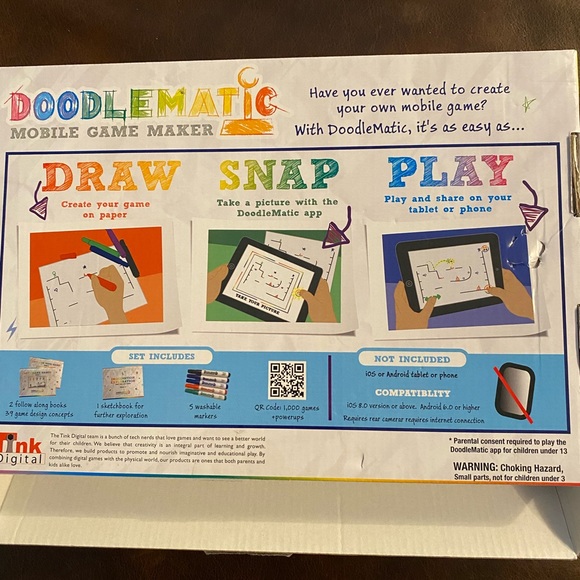 DoodleMatic Mobile Game Maker. Brand New. - Picture 3 of 14